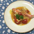 おはなすき's cooksnap of when they made 生鮭とトマトのワイン蒸し.