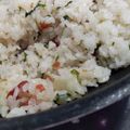 へにょっち's cooksnap of when they made 秘伝の味付け？梅ぇ～しそピラフですよ♪.