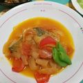 たまさぶろうの部屋's cooksnap of when they made フレッシュトマト de 鯖の煮込み.