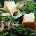 みかんmama3's cooksnap of when they made 夏野菜のニラたっぷり厚揚げ丼.
