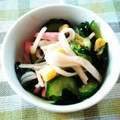 DORA＊DORA's cooksnap of when they made きゅうりとかにかまの酢の物.