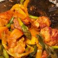 梅ロック's cooksnap of when they made 彩り夏野菜と鶏胸肉のカレー炒め.