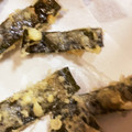 ふぁんころ's cooksnap of when they made だしを取ったあとの昆布で天ぷら♪.