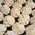 くわっち0919's cooksnap of when they made ヒダばっちりの包み方☆餃子の皮で小籠包.