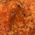 こうたんとまいたん's cooksnap of when they made レトルトパスタの素でリゾット.