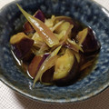 ♡七海母♡'s cooksnap of when they made 超簡単！ナスとミョウガの煮びたし.