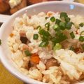 おしゃまんべお肉's cooksnap of when they made 29．かしわめし.
