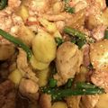 りょうゆうのママ's cooksnap of when they made 春限定☆新じゃがと鶏もも肉の甘辛炒め♪.