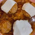 西子にゃん's cooksnap of when they made 和風ハンバーグソース.