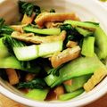 かぉP's cooksnap of when they made スピード料理！チンゲン菜の煮びたし.