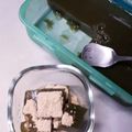アクセル☆'s cooksnap of when they made 青汁で寒天ゼリー.