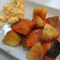 新米べべ's cooksnap of when they made 甘辛タルタル♡鮭とじゃが芋の南蛮風♪.