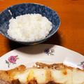 春風桃之介's cooksnap of when they made 今さらですが鯛切り身の塩焼き.