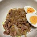 そよ3146's cooksnap of when they made すきやきのタレで豚丼.