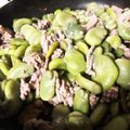 クックmichi☆♪'s cooksnap of when they made そら豆そぼろ保存☆.