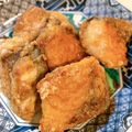 chikママ❤️'s cooksnap of when they made 鰤の唐揚げ.