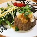 紅小雪's cooksnap of when they made ホントに簡単☆ハンバーグ(覚書).