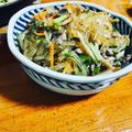 CZKO's cooksnap of when they made 簡単！葛きりで韓国チャプチェ気分♪.