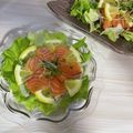 ポラリス管理栄養士's cooksnap of when they made サーモンとホタテの和風カルパッチョ.