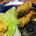 かいや's cooksnap of when they made 簡単大量消費！レタスの肉巻き.