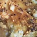 ひィー's cooksnap of when they made タラのソテー♪マスタードソースがけ.