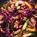 ame-ikuru's cooksnap of when they made タコのオイスターソース炒め（透析食）.