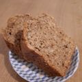 EmikoT's cooksnap of when they made バター不要！しっとりシナモンバナナケーキ.