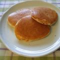 勇姫ママ's cooksnap of when they made もちもち♡ふわふわ♡パンケーキ.