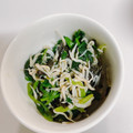 smilechip's cooksnap of when they made ほうれん草としらすの和え物.