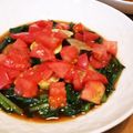 τомоко's cooksnap of when they made ズッキーニの揚げびたし.