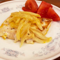tomokichi0907's cooksnap of when they made メカジキのソテー　玉ねぎマスタードソース.