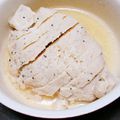 ☆milch☆'s cooksnap of when they made ほとんど放置！簡単しっとりサラダチキン②.