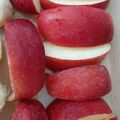 カクヨ's cooksnap of when they made 冷凍りんごでシャーベット&焼きりんご.