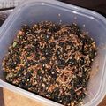 フッカー。's cooksnap of when they made 赤しそジュースの残り葉で作る我が家の佃煮.
