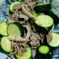 sawa＊sawa's cooksnap of when they made ズッキーニと豚肉のソテー.