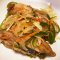 やまやま母ちゃん's cooksnap of when they made あじの南蛮漬け.