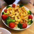 よかてん's cooksnap of when they made 簡単！鶏むね肉で鶏マヨ.