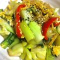 プロコフィエフ's cooksnap of when they made チンゲン菜と春雨と玉子のうま煮.