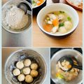 runa10's cooksnap of when they made オートミール団子のチキンスープ.