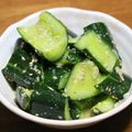みぞ！'s cooksnap of when they made 簡単！即席！おつまみきゅうり！.