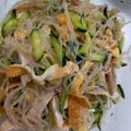 クックG9C2AB☆'s cooksnap of when they made 中華味☆春雨サラダ.