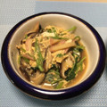 明日の風☆'s cooksnap of when they made さっと作れる☆三つ葉の卵とじ.