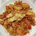 akk0san's cooksnap of when they made チーズタッカルビ風♪豚ミルフィーユ.