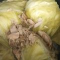 ひぃちゃんひー's cooksnap of when they made キャベツとツナのクタクタ煮.
