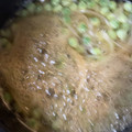 大阪のちゃーちゃん's cooksnap of when they made 簡単♪うすいえんどうと新玉葱の卵とじ.