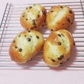 まあまま☆0403's cooksnap of when they made チョコチップたっぷりパン♡.