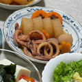 ビールちゃん's cooksnap of when they made 簡単☆里芋と大根とイカの煮物.