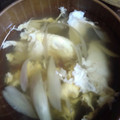 ゆずカフェ's cooksnap of when they made みょうがの卵とじ汁.