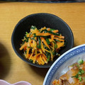 ビールちゃん's cooksnap of when they made 簡単♪にらと人参のナムル風.
