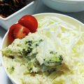☆★ケイト★☆'s cooksnap of when they made 彩りきれいな＊ブロッコリーのポテトサラダ.